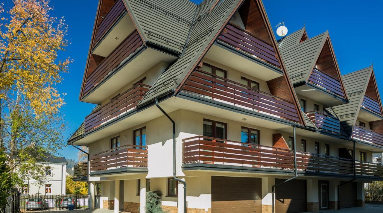 Apartamenty Tetmajera Apartzakop 자코파네 외부 사진